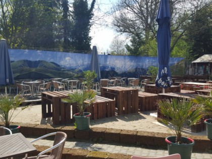 照片: Freizeit Burger-STRANDBIERGARTEN