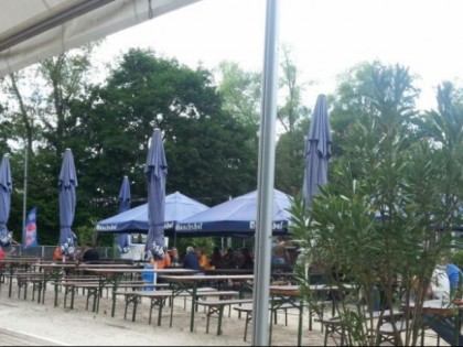 照片: Freizeit Burger-STRANDBIERGARTEN